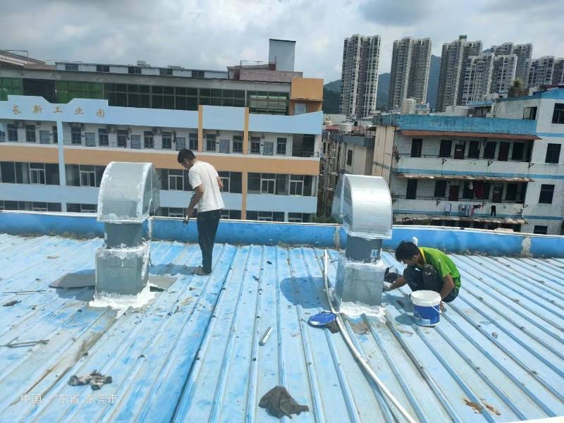 桓台钢结构屋面涂料维修方法